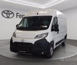 TOYOTA PROACE TOYOTA PROACE MAX 33 2.2D 120CV L2H2
