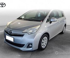 TOYOTA VERSO-S 1.4D ACTIVE MT