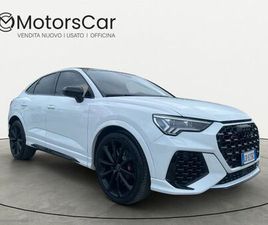 AUDI Q3 RS Q3 AUDI RS Q3 SPB QUATTRO S TRONIC 400CV