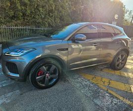JAGUAR E-PACE D150 JAGUAR E-PACE 2.0I4 CHEQUERED FLAG AWD 150