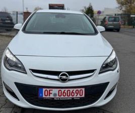 OPEL ASTRA 1.4 LPG AB WERK *TÜV NEU* STEUERKETTE*AC