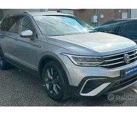 VOLKSWAGEN TIGUAN ALLSPACE 2.0 TDI SCR DSG 7 POSTI