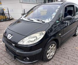 PEUGEOT 1007 AUTOMATIK TÜV NEU