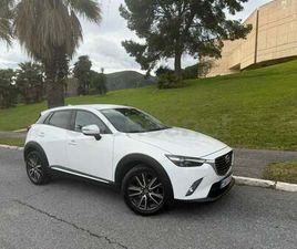 MAZDA CX-3 2.0 SKYACTIV GE LUXURY WHITE 2WD