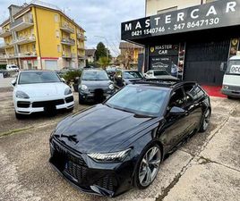 AUDI RS6 4.0 TFSI 600CV EXTRA FULL 20 (PERMUTO)
