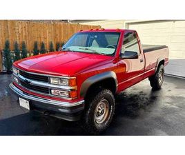 CHEVROLET K2500 2000 CHEVROLET K2500 LS 4X4 7.4L REGULAR CAB, LONG BOX