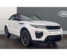 LAND ROVER RANGE ROVER EVOQUE CONVERTIBLE 2.0 TD4 HSE DYNAMIC 2DR AUTO CONVERTIBLE 2018, 56245 MILES, £17169 - 33155716 - EXCHANGEANDMART.CO.UK
