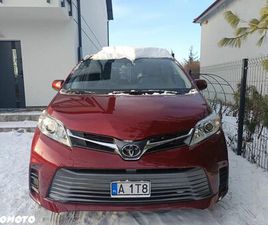 TOYOTA SIENNA 3.5 V6 LE AWD