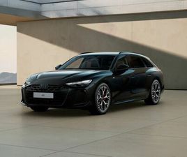 AUDI A6 AVANT AUDI A6 AVANT 2.0 TDI MHEV + S LINE EDITION QUATTRO 204CV S-TRONIC