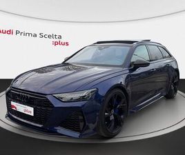 AUDI RS6 AVANT 4.0 MHEV QUATTRO TIPTRONIC DEL 2021