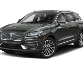 LINCOLN NAUTILUS USED 2019 LINCOLN NAUTILUS SELECT