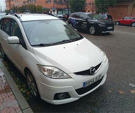 MAZDA MAZDA5 2.0 CRTD SPORTIVE