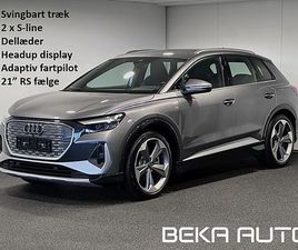 AUDI Q4 E-TRON 40 S-LINE 5D