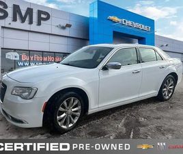CHRYSLER 300 SERIES 2018 CHRYSLER 300 LIMITED