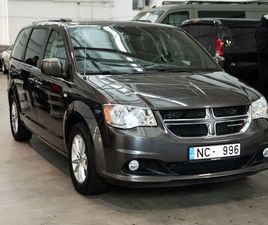DODGE GRAND CARAVAN, CENA 16 000 €. DODGE GRAND CARAVAN. AUTOMAŠĪNA IEKĀRTA LABĀ MAZĀK RINDA) AUTOMAŠĪNA - SLUDINĀJUMI