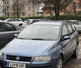 FIAT STILO FIAT STILO 1.6 16V - 154000KM - MAX OHRANJEN