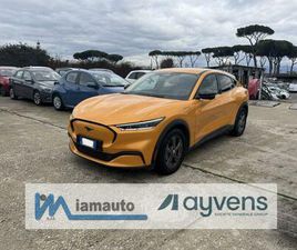 FORD MUSTANG MACH-E 269CV STANDARD RANGE RWD - 360 CAMERA