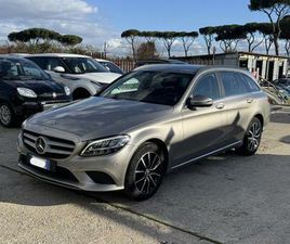 MERCEDES CLASSE C C 180 MERCEDES-BENZ C 180 1.6CC 122CV EXECUTIVE NAVIGATORE CAMERA POSTERIORE