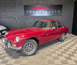 MG MGB MG MGB GT V8 / 3,5 LITRES