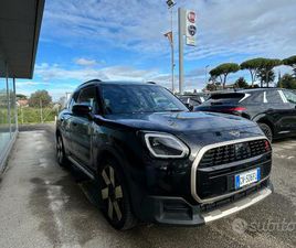MINI COUNTRYMAN S QUATTRO AUTO. S NEW MODELL TETTO