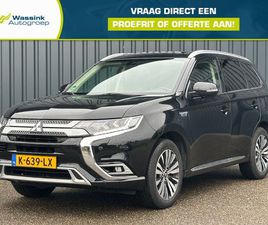MITSUBISHI OUTLANDER - 2.4 PHEV 240PK 4WD AUT INTENSE+ I OPEN DAK I STOEL/STUURVERWARMING I LED VERLICHTING I NAV
