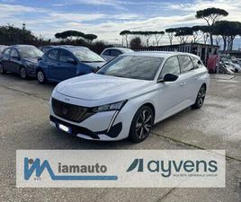 PEUGEOT 308 SW PEUGEOT 308 ALLURE SW 1.5 BLUEHDI 131CV EAT8 - 360 CAMERA