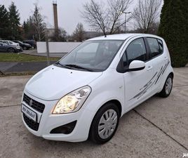 SUZUKI SPLASH 1.0 GLX CD AC MP3 MEGKÍMÉLT.ÜLÉSF...