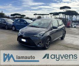 TOYOTA YARIS HYBRID 1.5H 73CV