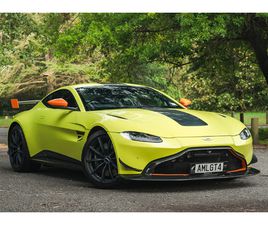 ASTON MARTIN VANTAGE 2021 ASTON MARTIN VANTAGE HERITAGE RACING EDITION