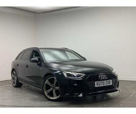 AUDI A4 AVANT BLACK EDITION TDI S TRONIC
