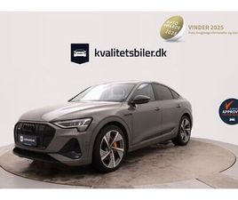 AUDI E-TRON SPORTBACK 55 S LINE BLACK EDITION QUATTRO 408HK 5D AUT. - 369.900 KR