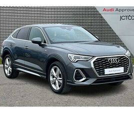 AUDI Q3 SPORTBACK S LINE 35 TFSI S TRONIC