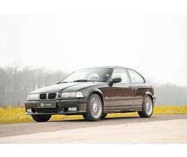 BMW SERIE 3 COMPACT 323T 1998 BMW 323 - 323TI COMPACT- M-PAKET! INDIVIDUAL AUSSTATTUNG! SCHIEBEDACH!