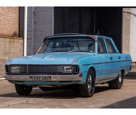 CHRYSLER VALIANT 1970 CHRYSLER VALIANT VG SEDAN - TWIN TURBO ENGINE