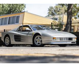1991 FERRARI TESTAROSSA