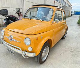 FIAT 500 FIAT 500 D’EPOCA – VERSIONE SCIONERI