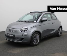 FIAT 500E 500E 42 KWH ICON | VAN MOSSEL AUTOMOTIVE GROUP