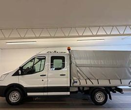 FORD TRANSIT 350 DUBBELHYTT 2.2 TDCI 7-SITS/DRAG/VÄRMARE/NYSERVAD/KA