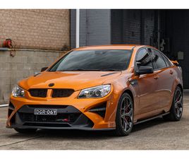 2017 HOLDEN HSV GTS-R W557 - 605 KM