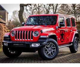 JEEP WRANGLER UNLIMITED - 4XE 380 OVERLAND ADAPTIVE CRUISE TREKHAAK