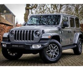 JEEP WRANGLER UNLIMITED - 4XE 380 SAHARA STING GRAY ADAPTIVE CRUISE