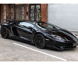 2016 LAMBORGHINI AVENTADOR LP750-4 SV - 5,330 KM