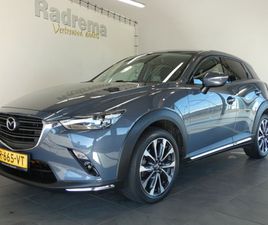 MAZDA CX-3 - SKYACTIVE-G 120 LUXURY M6
