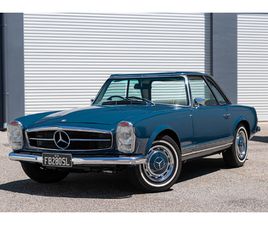 1970 MERCEDES-BENZ 280 SL PAGODA - 'CALIFORNIA COUPE'