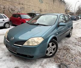 NISSAN PRIMERA LIM. VISIA-TÜV02/27-KLIMA