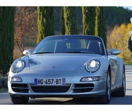 2006 PORSCHE 911 (997) CARRERA 4S CABRIOLET - MANUAL
