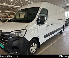 RENAULT MASTER NY PRIS / MASTER L3H2 180HK FWD QS NORDIC LINE