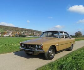 1972 ROVER P6 - 3500