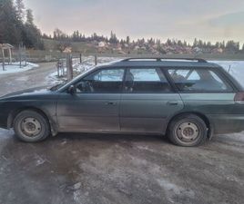 SUBARU LEGACY SUBARU LEGACY 2.2 4WD