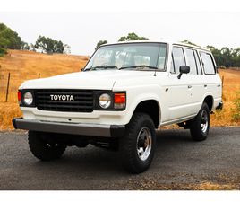 1984 TOYOTA FJ60 LAND CRUISER